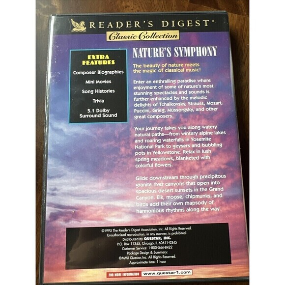 America's National Parks Collection - 6 Pack (DVD, 2002, 6-Disc Set) - Picture 10 of 15